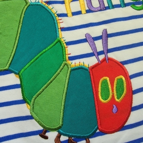 The Very Hungry Caterpillar T-Shirt Back To School Outfit Birthday Outfit - Picture 5 of 8